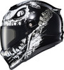 Scorpion EXO #CFX-2307 - Covert FX Full Face Helmet Caiman Gloss Black 2X