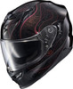 Scorpion EXO #T52-2323 - Exo-t520 Helmet Nama-shimi Black/Chameleon SM