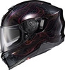 Scorpion EXO #T52-2326 - Exo-t520 Helmet Nama-shimi Black/Chameleon XL