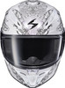 Scorpion EXO #43-4122 - Exo-r430 Full Face Helmet Manitou White XS