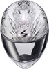 Scorpion EXO #43-4122 - Exo-r430 Full Face Helmet Manitou White XS