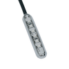 Magic Spot - White - Chrome