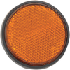 Reflector - 5mm Stud - Amber