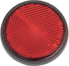 Reflector - Adhesive Back - Red