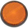 Chris Products #RR2A - Reflector - Adhesive Back - Amber
