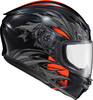 Scorpion EXO #43-4245 - Exo-r430 Full Face Helmet Wyvern BLK/RED LG