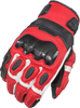 Scorpion EXO #G39-056 - SGS MK III Gloves RED XL