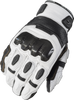 Scorpion EXO #G39-044 - SGS MK III Gloves White/Black MD
