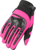 Scorpion EXO #G64-422 - Womens Skrub II Gloves Pink XS