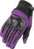 Scorpion EXO #G64-523 - Womens Skrub II Gloves Purple SM