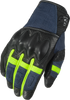 Scorpion EXO #G68-965 - Cool Hand PRO Gloves Dark Blue/Hi-viz LG