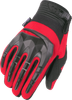 Scorpion EXO #G23-116 - Skrub II Gloves RED XL