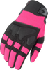 Scorpion EXO #G65-755 - Womens Cool Hand III Gloves Pink LG