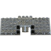 Custom Dynamics #GEN-FT-W - LED Fender Light Tip Board - White