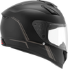 Sena #STRYKER-MB00M1 - Stryker Full Face Helmet with Mesh Intercom Matte Black MD