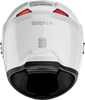 Sena #PHANTOMANC-GW00L3 - Phantom ANC Helmet - Gloss White - Large