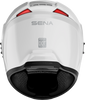 Sena #PHANTOMANC-GW00M3 - Phantom ANC Helmet - Gloss White - Medium