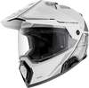 Sena #OUTLANDER-GWXXL1 - Outlander Smart DS Helmet White 2X