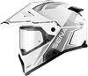 Sena #OUTLANDER-GW00S1 - Outlander Helmet - Gloss White - Small