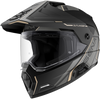 Sena #OUTLANDER-MB00S1 - Outlander Smart DS Helmet Matte Black SM