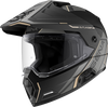 Sena #OUTLANDER-MB0XL1 - Outlander Helmet - Matte Black - XL