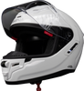 Sena #PHANTOMXB-GW00L3 - Phantom XB Smart FF Helmet White LG