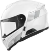 Sena #SPECTER-GW00L1 - Specter Smart Flip UP Helmet White LG