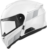 Sena #SPECTER-GW00M1 - Specter Smart Flip UP Helmet White MD