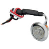 Pro-one Perf.mfg. #402220 - Mini Marker Light - Dual Function - Amber LED - Clear Lens