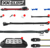 XK Glow #XK-ROCK-ADV - 8PC RGB Rock Light