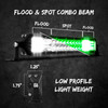 XK Glow #XK063010 - 10" 2-n-1 Light BAR