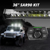 XK Glow #XK-SAR90-2 - 36 Sar90 Light BAR Emergency SAR Light KIT