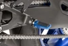 Puig #7318A - Footpegs Sport Blue