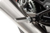 Puig #7318P - Footpegs Sport Silver