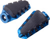 Puig #7319A - Footpegs Trail Blue