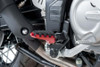 Puig #7319R - Footpegs Trail RED