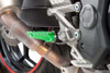 Puig #6301V - Footpegs Racing Green