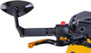 Puig #6994N - Mirror Hi-tech Bar-end L/R Black