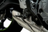 Puig #9192N - Footpegs R-fighter Black