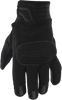 RST #102100BLK2-10 - Rider CE Glove Black LG
