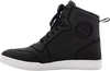 RST #103126BLK-37 - Womens Hitop Moto CE WP Shoe Black 6