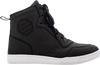 RST #103126BLK-37 - Womens Hitop Moto CE WP Shoe Black 6