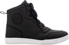 RST #103126BLK-39 - Womens Hitop Moto CE WP Shoe Black 8