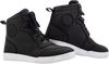RST #103126BLK-41 - Womens Hitop Moto CE WP Shoe Black 9.5