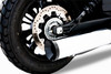 Rinehart Racing 500-0507 - DBX45 Slip-On Exhaust for 2025-Later Indian Scout 2-into-1 - Black