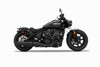 Rinehart Racing 500-0506 - DBX45 Slip-On Exhaust for 2025-Later Indian Scout 2-into-1 - Chrome