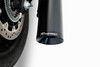 Rinehart Racing 500-0506 - DBX45 Slip-On Exhaust for 2025-Later Indian Scout 2-into-1 - Chrome