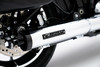 Rinehart Racing 500-1250 - 4" HP40 2-into-1 Slip-On for 2025-Later Softail - Chrome