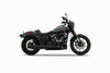 Rinehart Racing 500-1250 - 4" HP40 2-into-1 Slip-On for 2025-Later Softail - Chrome