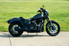 Rinehart Racing 500-1251 - 4" HP40 2-into-1 Slip-On for 2025-Later Softail - Black